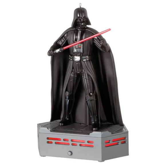 Hallmark Star Wars: A New Hope Collection Darth Vader Ornament w/ Light & Sound - Picture 3 of 5